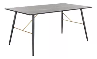 Mesa Comedor Mundo In Luxo Desayunador Antecomedor 160x90 Cm