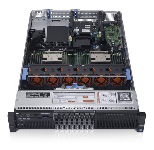 Imagen 4 de 7 de Servidor Dell R730 2xeon E5-2683v4 32core 64gb Perc H730