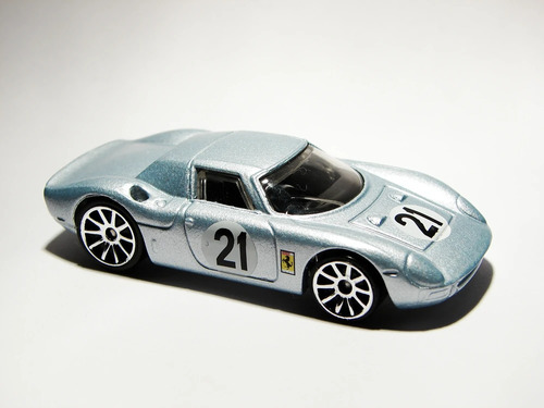 Hot Wheels Ferrari 250 Lm  2007 First Editions Gris