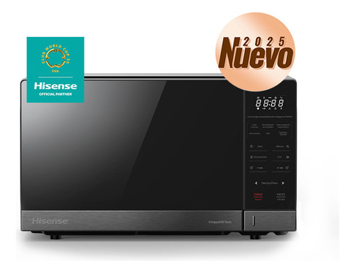 Horno De Microondas Con Grill Hisense Hmmg3010dsg 1.1 Pies