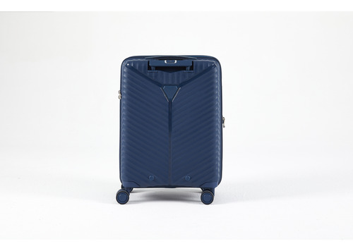 Maleta Carry On Travel Blue 20p Expandible Polipropileno