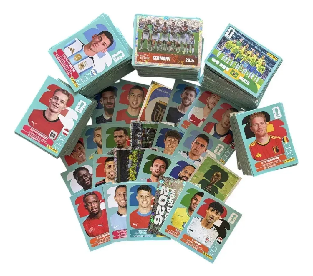 Figuritas Sueltas Sin Repetir Mundial 2026 Panini