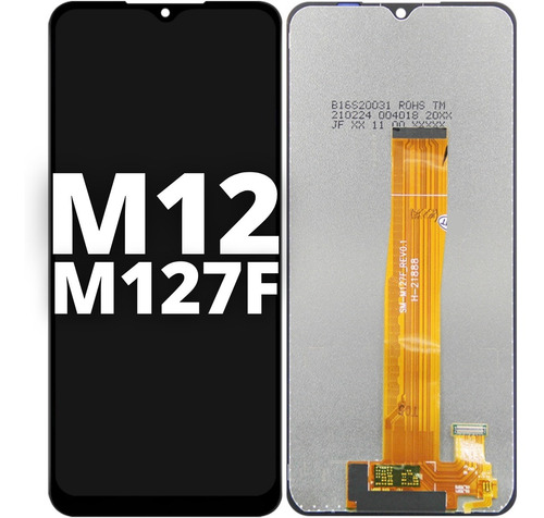 Modulo Display Pantalla Para Samsung M12 M127f Oled Touch