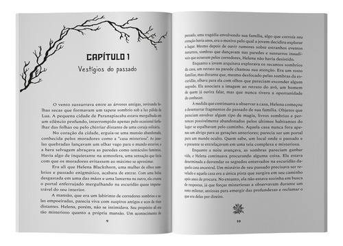 A Maldiçao Da Casa Blackthorn, De Daniel Pedrosa. Editorial Novo Século, Capa Mole, Edição 1 Em Português, 2024
