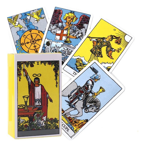 Cartas Del Tarot Classic Rider Waite Tarot 78 Cartas Arcanos