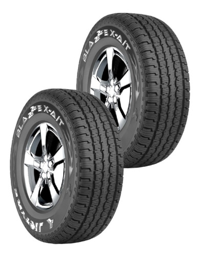 Paq. 2 Llantas 265/70 R17 Jktyre Blazze X-at 121/118s