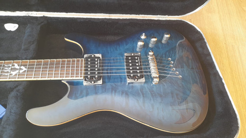 Ibanez Sz520qm 2006 - Lapis Blue Burst Con Estuche Duro