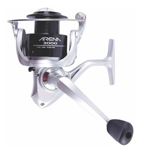Imagen 2 de 2 de Reel frontal Marine Sports Arena FD Arena 3000 FD derecho/izquierdo color plateado