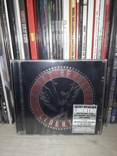 Velvet Revolver Libertad Cd Nuevo