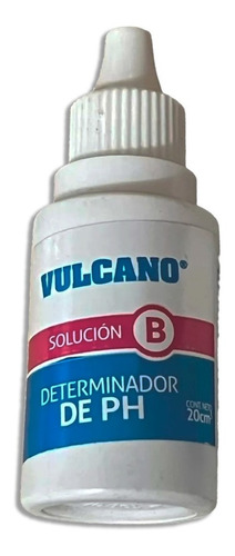 Imagen 3 de 10 de Reactivo Medidor De Ph 20ml Vulcano Para Piscinas Y Piletas