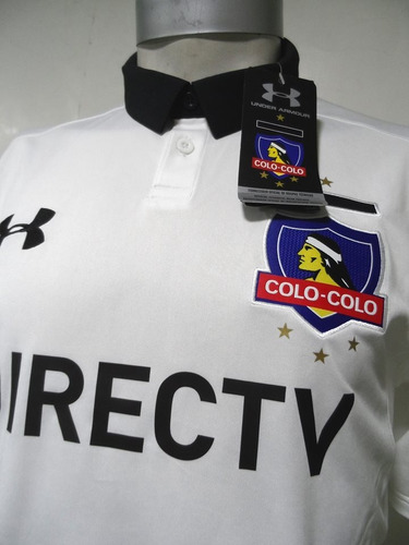 Camiseta Colo Colo 2017 Local N°5 Barroso Under Armour Nueva
