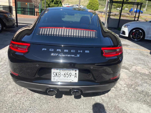 Imagen 8 de 12 de Porsche 911 2017 3.0 Carrera S Pdk At