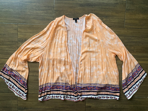 Ensamble Casual Modelo Amplio Rayon Torrid Tallas Extra 4x (Usado)