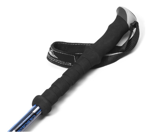 Bastones De Senderismo Aluminio Ligero - Kit De Punta Inclui