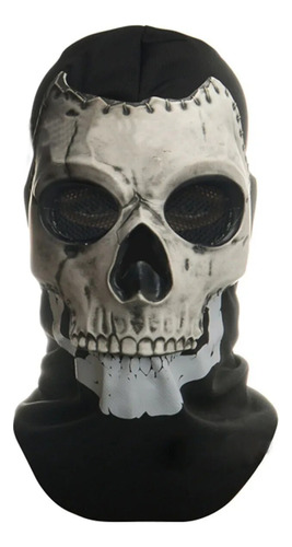 Máscara Ghost Duty Of Mask Call Skull Máscara/casco Skull Mw