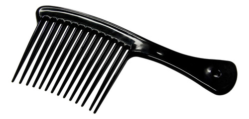 Pente De Cabelo Com Cabo Grande Pente De Estilo Pente Para
