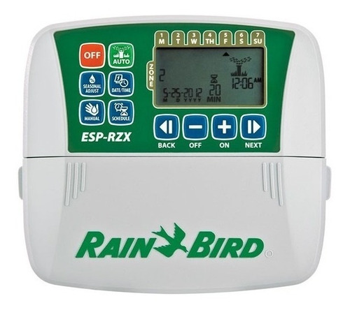 Programador De Riego Rain Bird Automatico Rzx 4 Zonas