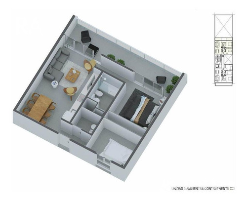 Imagen 5 de 16 de Venta De Departamento 3 Ambientes En Sarandi (29260)