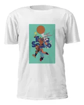 Comprar Space Jam Lebron James Y Bugs Bunny Remera Friki Tu Eres