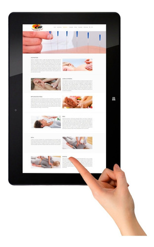 Site Para Acupunturista, Site Acupuntura, Médico E Terapeuta