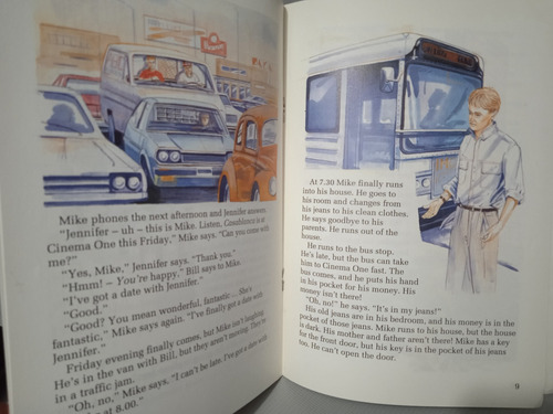 Mike's Lucky Day Leslie Dunkling Longman Originals (Usado)