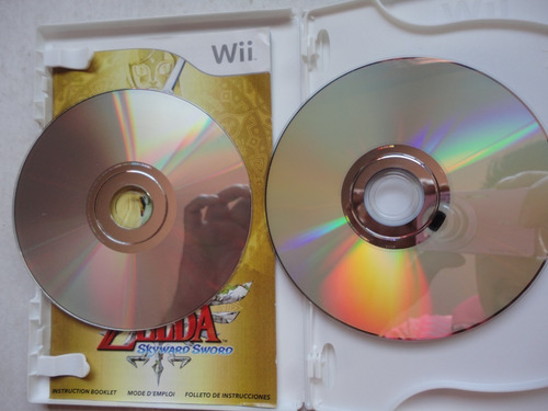 The Legend Of Zelda Skyward Sword 25 Aniversario Wii Control (Usado)