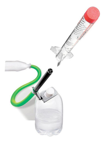 Juego De Experimentos Cohete Ecológico Didacta super Oferta