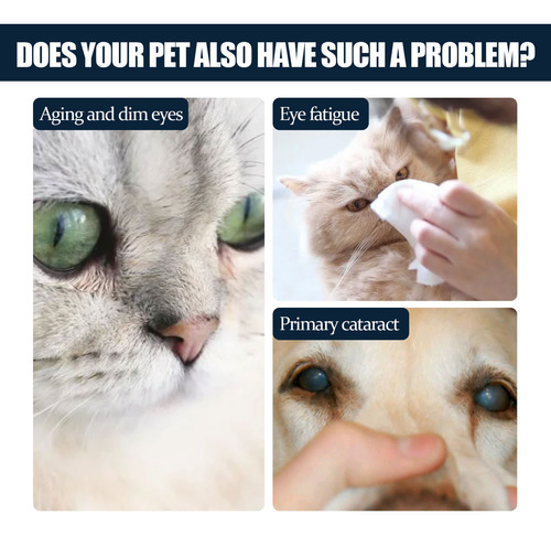 Lanosterol Eye Drop For Advanced Pet Vision Health