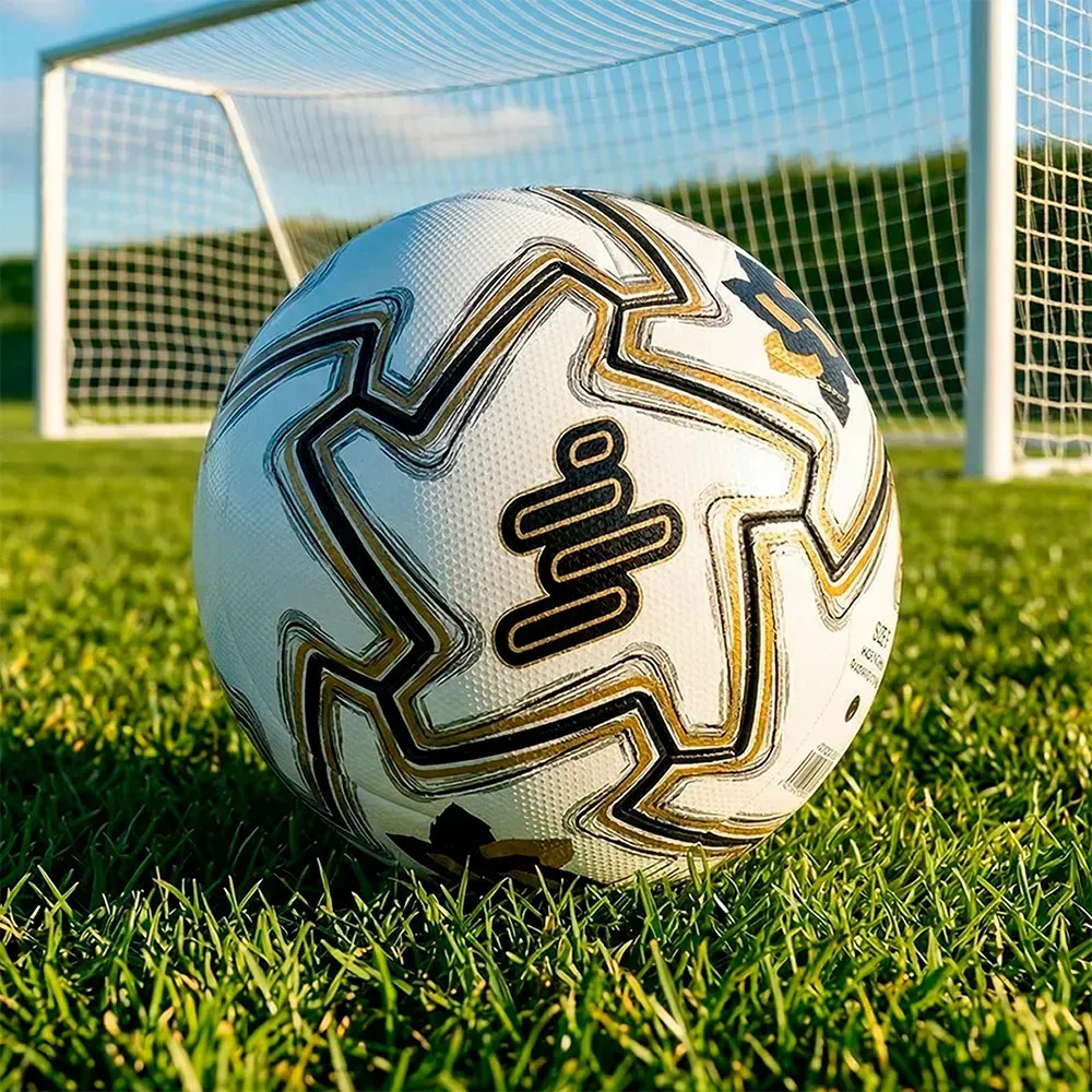 Balón De Fútbol Oka Match 3.0 Termoformado N°5 Dorado