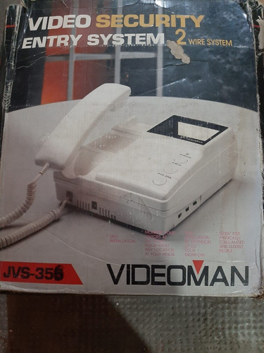 Videoman - Video Security Monitor (sin Visor Delantero)