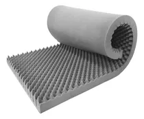 Comprar Colchon Cascaron Huevo Antillagas Antiescaras 10cm Ortopedic Color Gris Oscuro