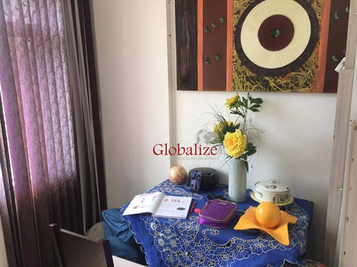 Imagem 5 de 30 de Apartamento À Venda, 85 M² Por R$ 400.000,00 - Macuco - Santos/sp - Ap0866