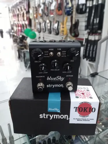 Pedal Strymon Bluesky Reverberator Midnight Edition Eua | MercadoLivre