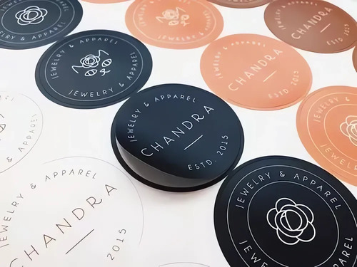 Impresion De Calcomanias Personalizadas Cuidado De La Piel