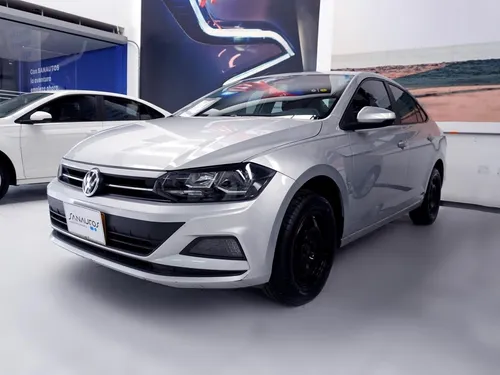 Volkswagen Virtus Trendline Placa Luy658