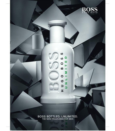 Boss Bottled Unlimited 100ml -  Edt Spray De Hugo Boss