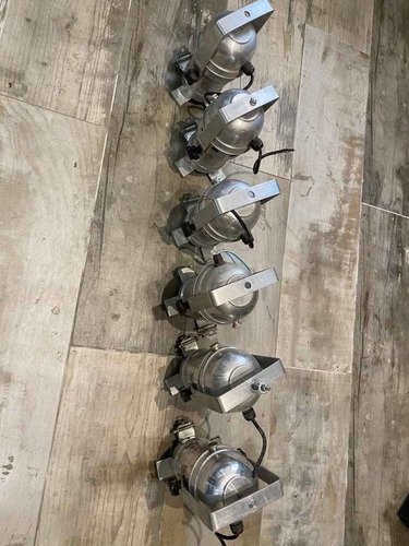 Tachos Lumínicos De Aluminio american Pro (regulables)