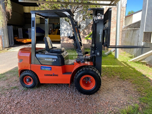 Autoelevador Lonking 2.5 T Torre 4.5 Mts Desplazador Duale