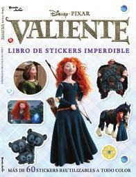 Valiente Libro De Stickers Imperdible - (con Detalles) 