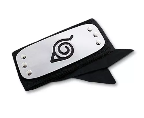 Bandana Naruto Cosplay Akatsuki Aldeia Ninja Faixa Anime