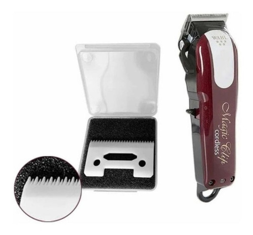 Lâmina Cerâmica Serrilhada P/ Magic Clip Cordless Wahl