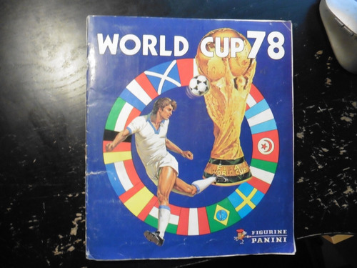 Album Futbol Mundial Argentina 1978, Panini, Completo!