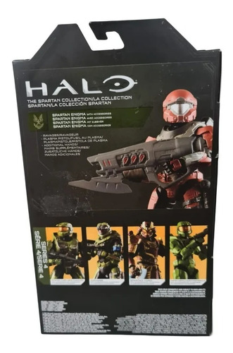 Imagen 2 de 2 de Halo Infinite Figura Spartan Enigma Accesorios 2022
