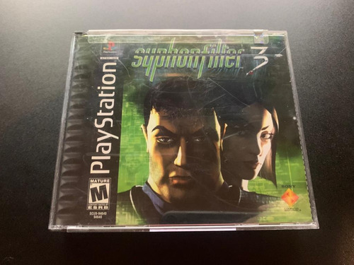 Syphon Filter 3 Ps1