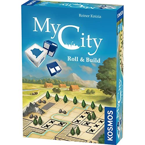My City Roll And Build | Board Games | Dice Game | Roll And