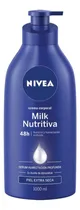 Comprar Crema Corporal Nivea Nutritiva Piel Extra Seca 1l