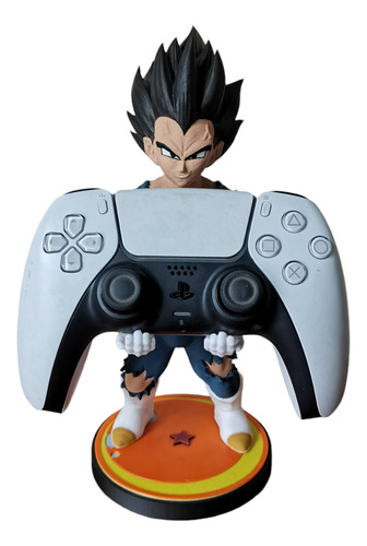 Soporte Para Control O Celular Vegeta Daño De Batalla