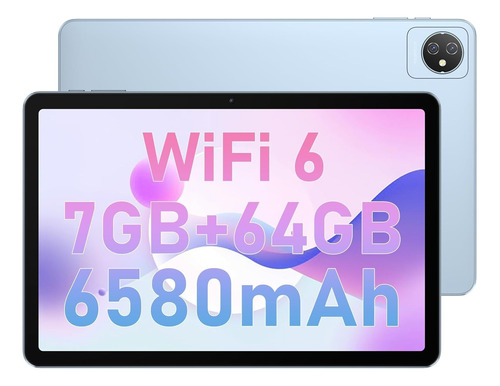 Tableta Blackview Tab8wifi De 10.1in, 7gb+64gb, 6,6580mah