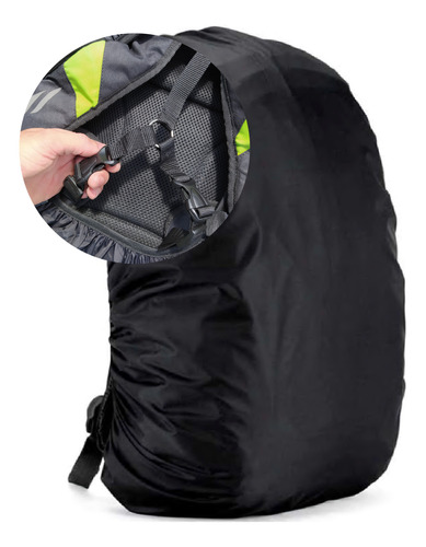 Forro Morral Maletin Impermeable Protector Lluvia