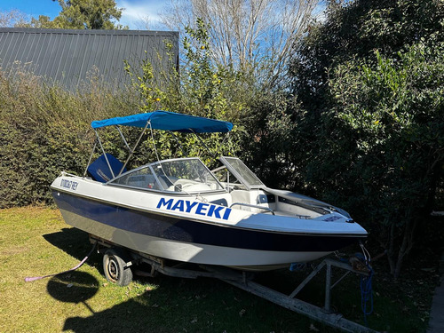 Lancha Mab480 2023 Con Motor Seatan 60hp Año 2023